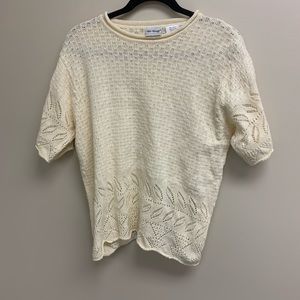 Light yellow two twenty sweater